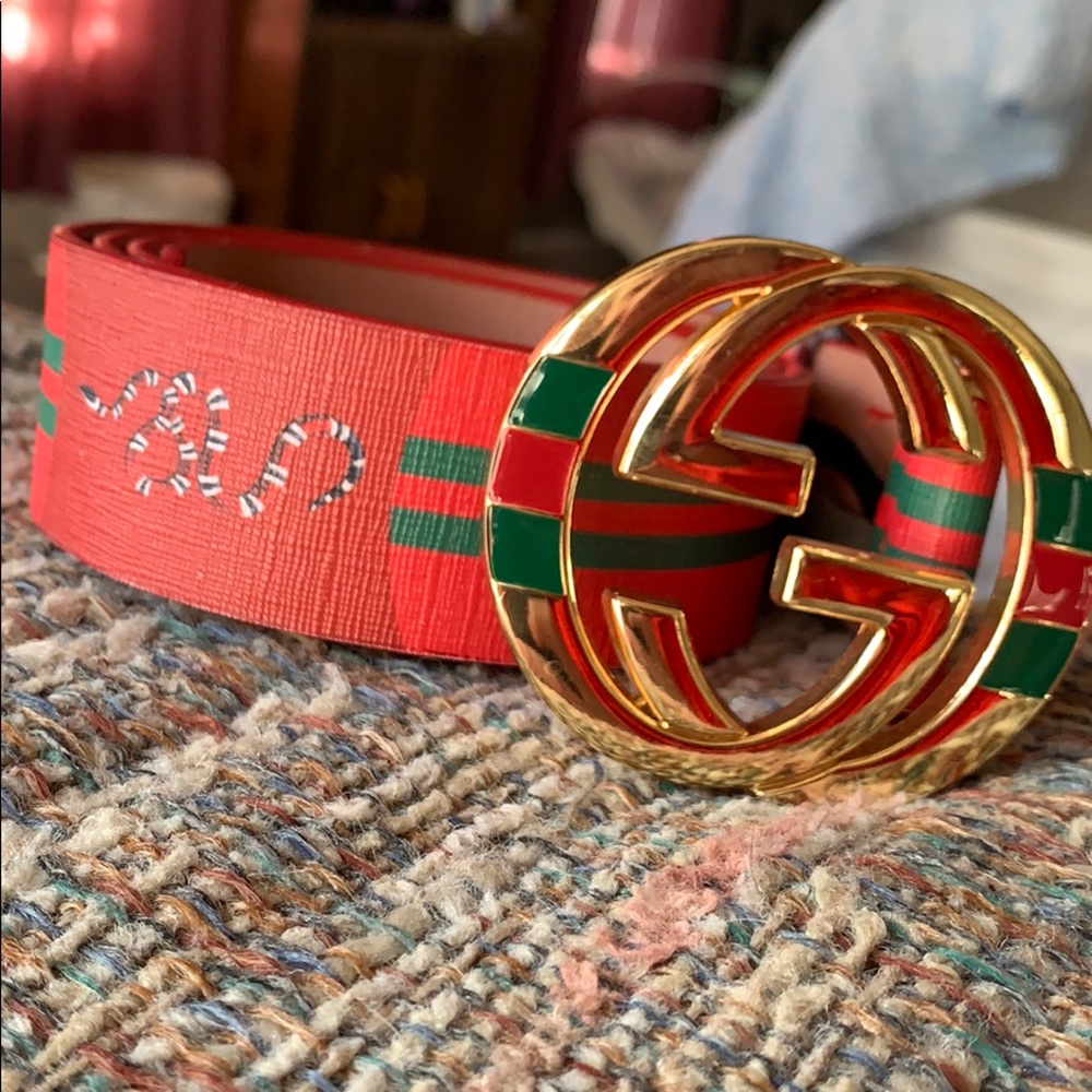GUCCI BELT!!